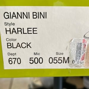 GIANNI BINI HARLEE MOTO BOOTS